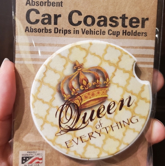 Set of TWO car coasters - Picture 3 of 5